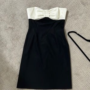 White House Black Market Strapless Dress